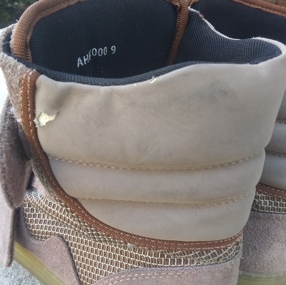 Suede Android Homme hightops - Picture 5 of 9